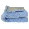 BUBA Dry Bed Legowisko antypoślizgowe  28mm 50x37cm jasny błękit - All4Animals