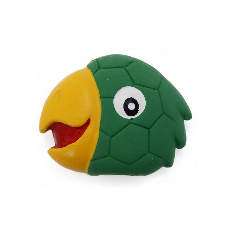 BUBA Papuga lateksowa 8cm - All4Animals