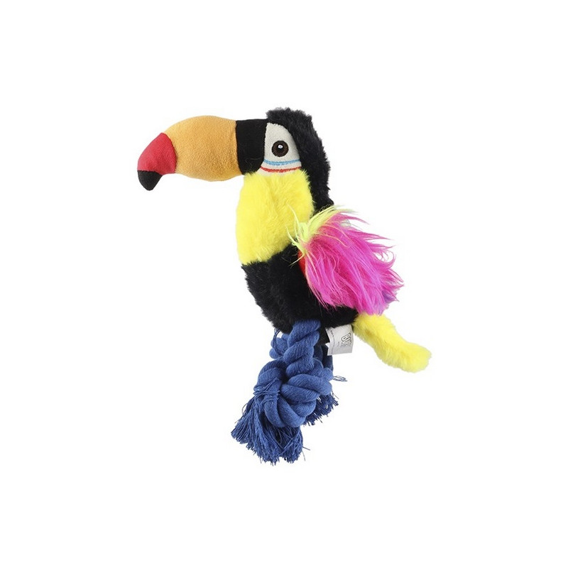BUBA Tukan pluszowy ze sznurami 26cm - All4Animals