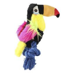 BUBA Tukan pluszowy ze sznurami 26cm - All4Animals