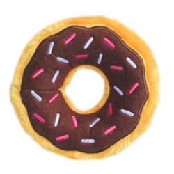 ZippyPaws Pluszowy Donut Mini czekoladowy - All4Animals