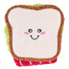 ZippyPaws Pluszowa zabawka dla psa Snufflerz Sandwich - All4Animals