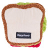 ZippyPaws Pluszowa zabawka dla psa Snufflerz Sandwich - All4Animals