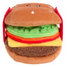 ZippyPaws Pluszowa zabawka dla psa Snufflerz Cheeseburger - All4Animals