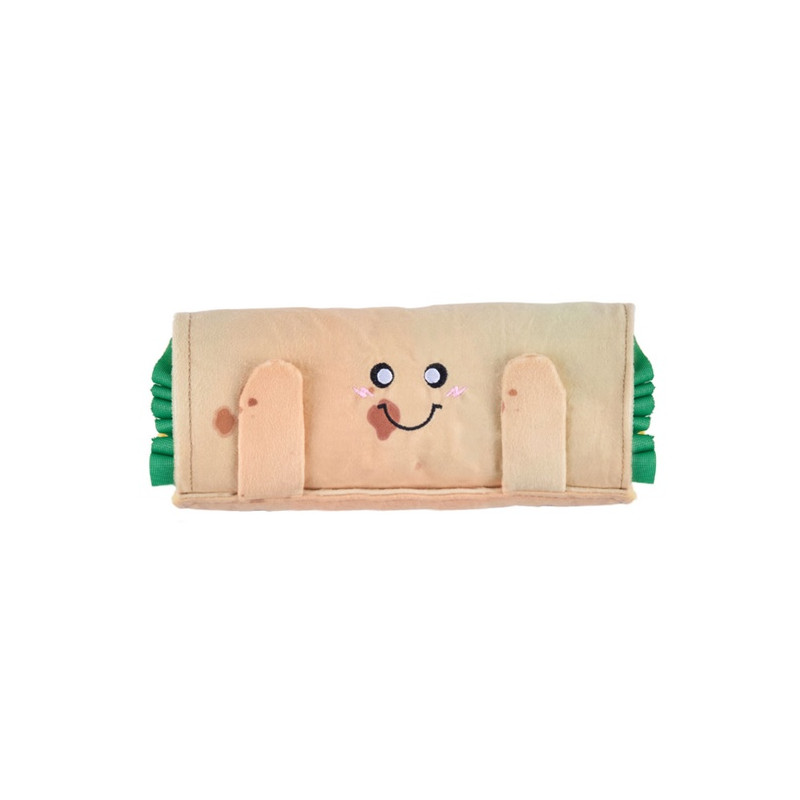 ZippyPaws Pluszowa zabawka dla psa Snufflerz Roll Burrito - All4Animals