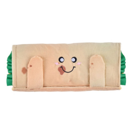 ZippyPaws Pluszowa zabawka dla psa Snufflerz Roll Burrito - All4Animals