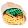 ZippyPaws Pluszowa zabawka dla psa Snufflerz Roll Burrito - All4Animals