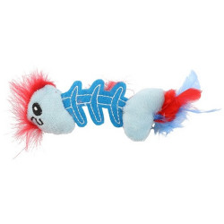 BUBA Zabawka ryba z ośćmi 11cm - All4Animals