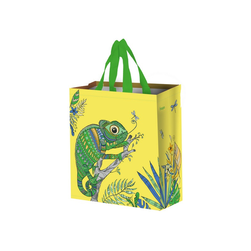 Torba Kameleon 14L żółty - All4Animals
