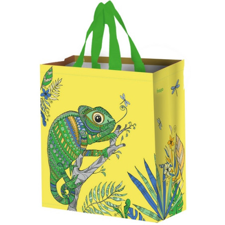 Torba Kameleon 14L żółty - All4Animals