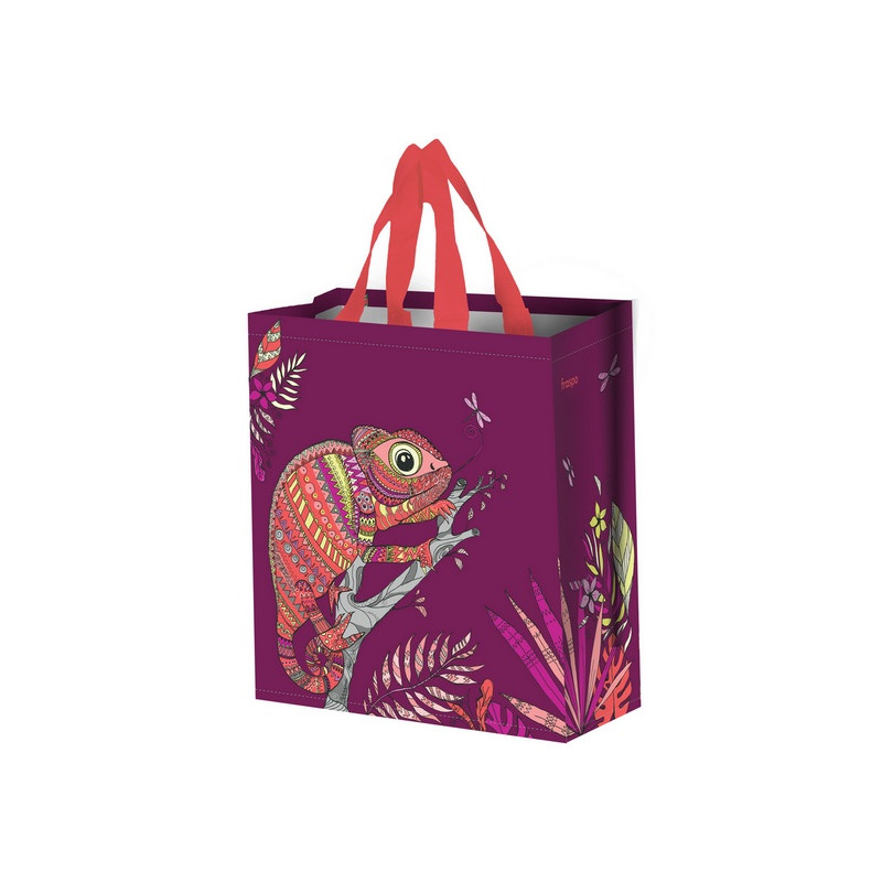 Torba Kameleon 14L bordowy - All4Animals
