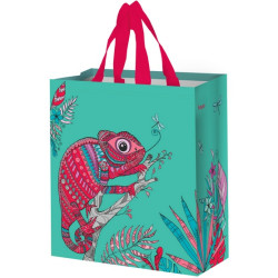 Torba Kameleon 14L turkusowy - All4Animals