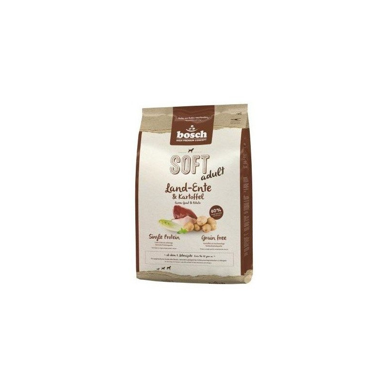 Bosch Soft Adult Kaczka & Ziemniak 14kg - All4Animals