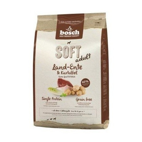 Bosch Soft Adult Kaczka & Ziemniak 14kg - All4Animals