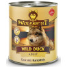 Wolfsblut Dog Wild Duck - kaczka i ziemniaki puszka 800g - All4Animals