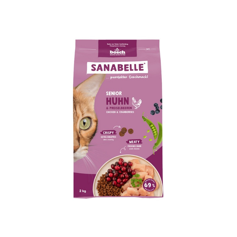 Sanabelle Senior 2kg - All4Animals