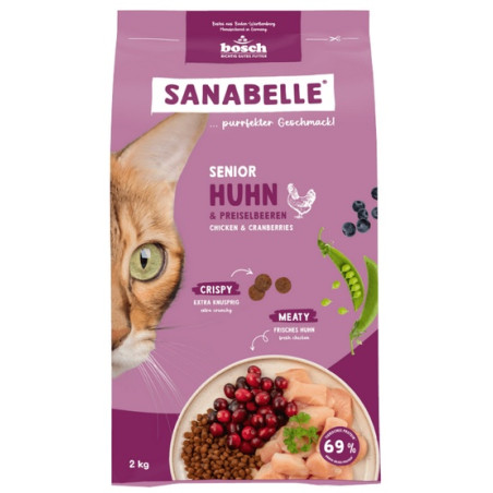 Sanabelle Senior 2kg - All4Animals