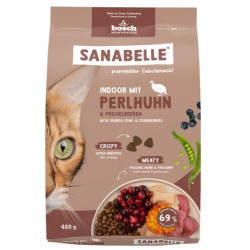 Sanabelle Indoor 400g - All4Animals