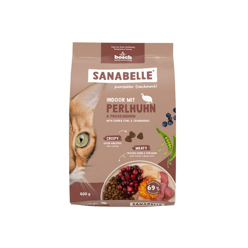 Sanabelle Indoor 400g - All4Animals