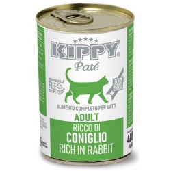 Kippy Pate Rabbit - królik puszka 400g - All4Animals