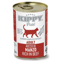 Kippy Pate Beef - wołowina puszka 400g - All4Animals