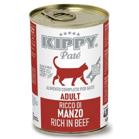 Kippy Pate Beef - wołowina puszka 400g - All4Animals
