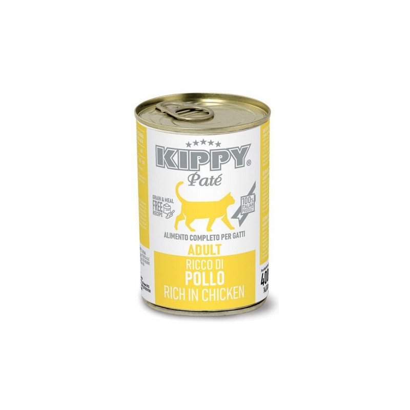 Kippy Pate Chicken - kurczak puszka 400g - All4Animals