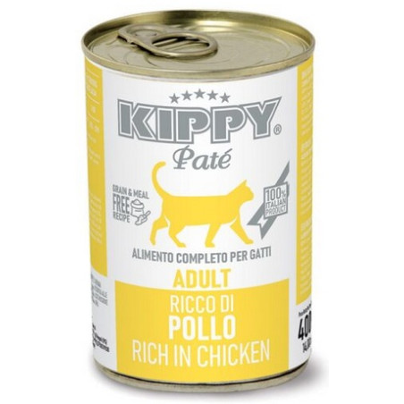Kippy Pate Chicken - kurczak puszka 400g - All4Animals