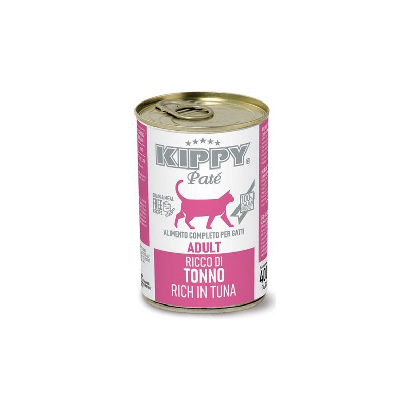 Kippy Pate Tuna - tuńczyk puszka 400g - All4Animals