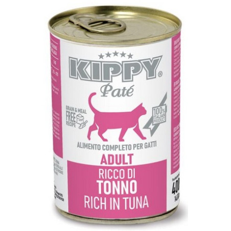 Kippy Pate Tuna - tuńczyk puszka 400g - All4Animals