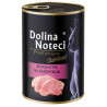 Dolina Noteci Premium Kot Sterilised Bogata w indyka puszka 400g - All4Animals