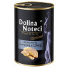 Dolina Noteci Premium Kot Sterilised Bogata w perliczkę puszka 400g - All4Animals
