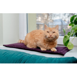 MIMIKO Pets Mata Velvet 25x70cm śliwka - All4Animals