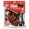 IdeaPet Kostka z wołowiną i rybą 500g - All4Animals