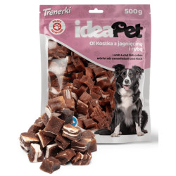 IdeaPet Kostka z jagnięciną i rybą 500g - All4Animals