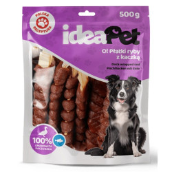 IdeaPet Płatki ryby z kaczką 500g - All4Animals