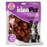 IdeaPet Miękkie węzełki z kaczką 5cm 500g - All4Animals