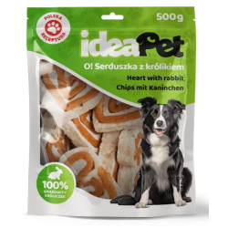 IdeaPet Serduszka królikiem 500g - All4Animals