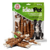 IdeaPet Pałeczki wołowe z królikiem Twister 500g - All4Animals