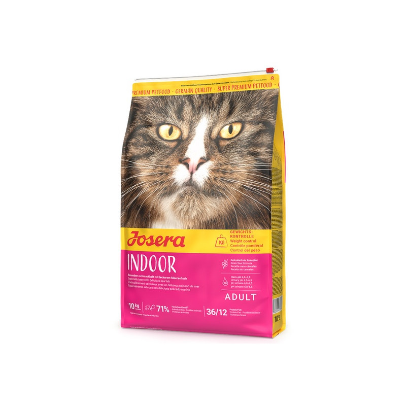 Josera Kot Indoor 10kg - All4Animals