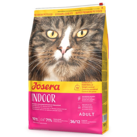 Josera Kot Indoor 10kg - All4Animals