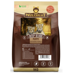 Wolfsblut Dog Deep Glade Puppy - jeleń i bawół 12,5kg - All4Animals