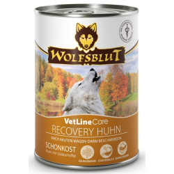 Wolfsblut Dog VetLine Care Recovery Chicken - kurczak puszka 395g - All4Animals