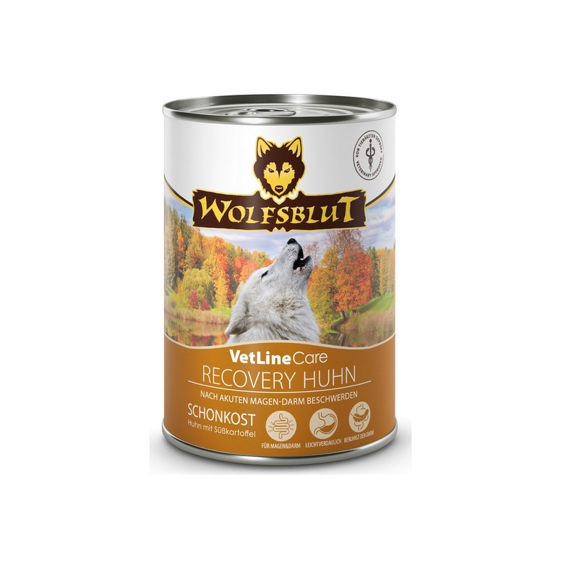 Wolfsblut Dog VetLine Care Recovery Chicken - kurczak puszka 395g - All4Animals