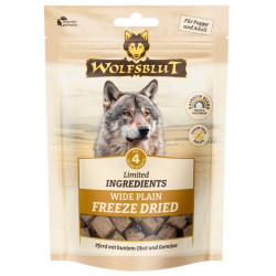 Wolfsblut Dog Limited Ingredients Freeze Dried Wide Plain - konina 40g - All4Animals
