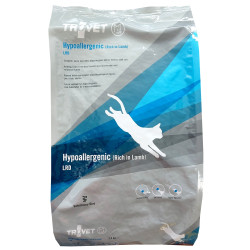 Trovet LRD Hypoallergenic Jagnięcina dla kota 2,5kg - All4Animals
