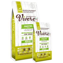 Vivere Dog Medium Adult Duck Karma Monobiałkowa z Kaczką 12+3kg - All4Animals