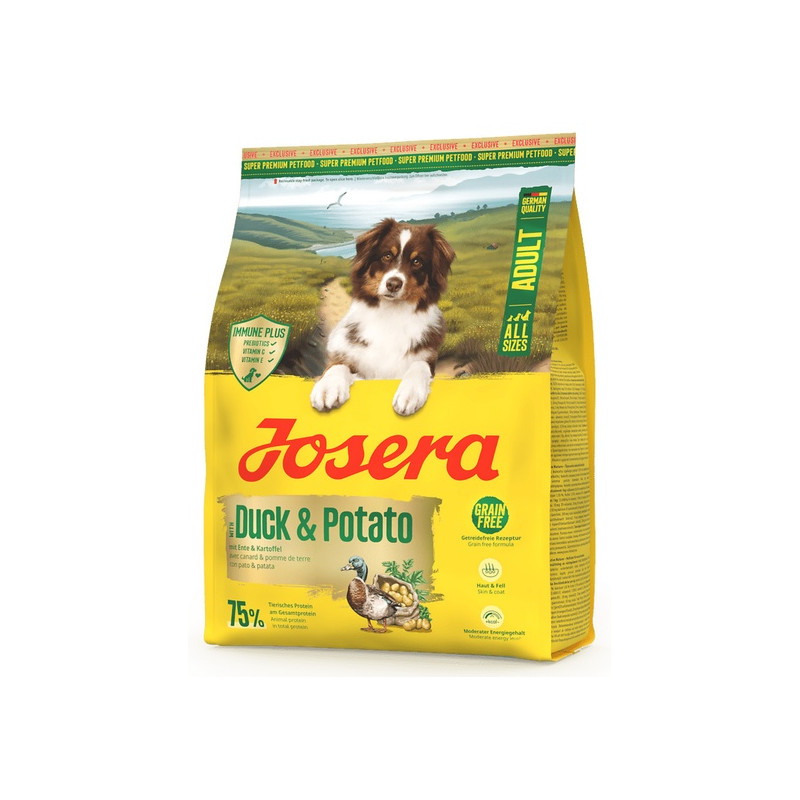 Josera Adult Duck & Potato 900g - All4Animals