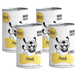 Paka Zwierzaka PEPE Zestaw puszek 3+1 GRATIS - All4Animals