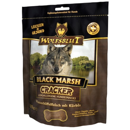 Wolfsblut Dog Cracker Black Marsh - bawół indyjski i dynia 225g - All4Animals